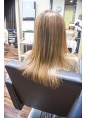 極美縮毛矯正専門 chichikaka ブリーチヘア酸性矯正