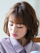 プリムワークス hair&nail Prime works&nbsp;ほつれ感のあるウェーブ