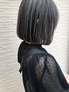 ヘアメイクエイト 丸山店(hair make No.8) ◆担当：岩切祐樹◆ボブ×ハイライト
