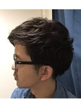 スマイル(SMILE) ナチュラルパーマ×男艶【千歳烏山】