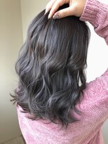 ヘアーリゾート マハナ(HAIR RESORT MAHANA)&nbsp;deep silver blue