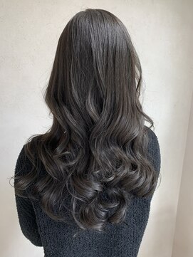 アジールヘア 東上野店(agir hair) 大人かわいいグレージュカラー