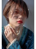 《hair make No.8・中村》ハンサムショート