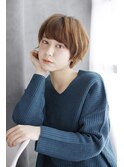 ナチュラルショートボブ☆
