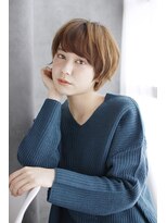プリズム ヘアーデザイン みずほ台店&nbsp;ナチュラルショートボブ☆