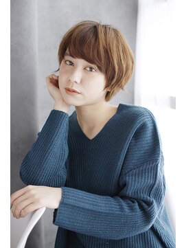 プリズム ヘアーデザイン みずほ台店 ナチュラルショートボブ☆