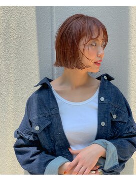 シャルル(charles) アンニュイショートボブ