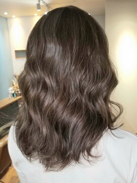 ヘアーリゾート マハナ(HAIR RESORT MAHANA) 【hair resort MAHANA平岩】ミディアム×ハイライトグレージュ