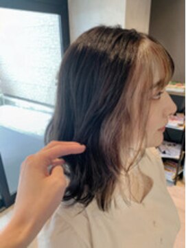 エイト 金沢店(EIGHT kanazawa) 【EIGHT金沢】お客様スタイル_デザインカラー【KOUTA】