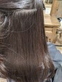 クラッチ トリートメント アンド ヘッドスパ 江坂(CLUTCH) 縮毛矯正したあとの髪の毛めくってみた画像です!