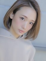 アグ ヘアー エミオ 城陽店(Agu hair emio)&nbsp;《Agu hair》小顔効果◎耳掛けボブ