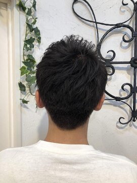 ローグヘアー 綾瀬店(Rogue HAIR) 刈り上げ×ショート　【綾瀬美容室】 《Rogue　柴崎》