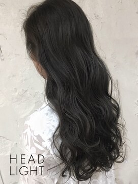 アーサス ヘアー デザイン 南草津店(Ursus hair Design by HEADLIGHT) 暗髪×外国人風ウェーブ_SP20210215