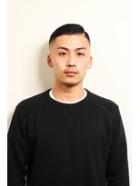 レンゲン(LENGEN)&nbsp;七三オールバックかき上げヘアコンマヘア８５