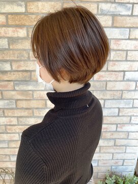 アルディ ユーカリが丘店(HARDI) 【星野】オリーブベージュ×ショートボブ☆