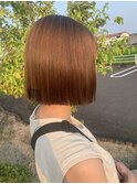 髪質改善ストレート×ミニボブ【大分】