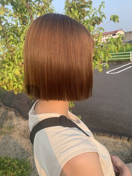 ブーム(BOOM) 髪質改善ストレート×ミニボブ【大分】