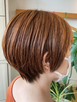 エス ハート オブ ヘアー 名東店(Heart of HAIR) 【ES名東店 佐藤】 Autumn Style #01