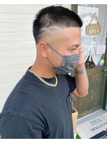 ヘアーガーデン シュシュ(hair garden chou chou)&nbsp;スキンフェードBOSE andバリアート