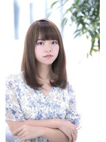 ステアケース 武蔵小杉店(stair:case)&nbsp;透明感ミディアムレイヤー