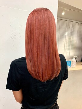 ナンバースリー 綱島店(Number Three) コーラルピンク【Number Three綱島】