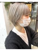 【mee.】ヤジマ ホワイトベージュ