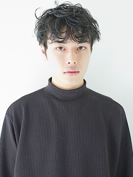 サル 代官山(SAL) 【SAL】無造作ニュアンスパーマ◎カーリーマッシュ