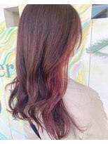 ヘアー アトリエ エゴン(hair atelier EGON)&nbsp;ピンクブラウン