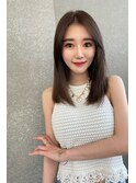 大宮で叶える韓国ストレートヘア