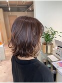 ゆるふわインナーカラー☆