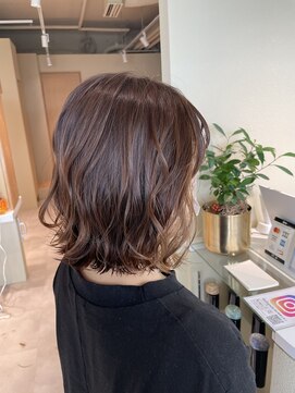 セット(Sept) ゆるふわインナーカラー☆