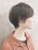 ソーコ 渋谷(SOCO)&nbsp;くびれショートボブ丸みショートボブマッシュショート前髪あり