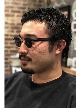 チルチェア 高円寺店south area.(CHILL CHAIR) ダンディーパーマ