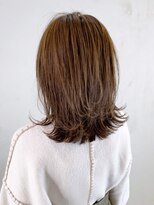 アルバム 池袋(ALBUM) レイヤースタイル_ホワイトグレージュネビージュ_ba365261