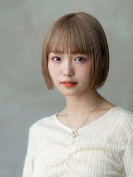 ドットハリス(.Hallis) ナチュラルボブ/大人ボブ/小顔ショートボブ/20代30代40代