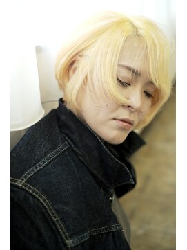 アルニコ エム 松戸駅前(ALNICO .. M) 似合わせ☆ショートボブ