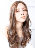 大人可愛い小顔美髪ツヤ髪艶感バニラベージュ髪質改善A1