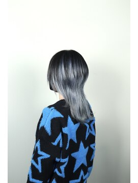 クリップ ジョイント ゴッド(CLIP JOINT GOD) blue silver