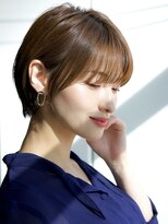 エインアンリー 表参道(AIN.ANLY.) 前髪ありショートボブ20代30代40代【AIN.表参道】川原大地