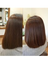 デュアル(dual)&nbsp;40代／悩み解決☆ミディアムボブ　静岡市／葵区