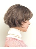 【スッキリすぎない】耳掛けできるショートボブ