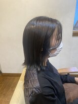 エクリ 麻布十番(equri)&nbsp;切りっぱなしボブ