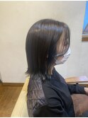 切りっぱなしボブ