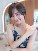 エースハバナ 渋谷(1 HAVANA)&nbsp;大人ショート/小顔ヘア/大人かわいい/ニュアンスカラー