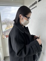 ヘアースタジオゼン アドバンス(hair studio Zen advance)&nbsp;ナチュラル外ハネボブ