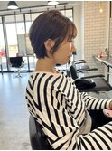 バッサリ☆大人の柔らか丸みショートボブ［CANNA 豊田市美容室］