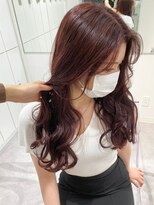 ユーフォリア 渋谷グランデ(Euphoria SHIBUYA GRANDE) 大人可愛いピンクブラウンヘア♪