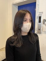 グリーン 渋谷(green)&nbsp;【RYOMA】かきあげミディアム