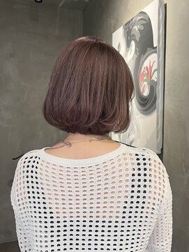 ブルックス ハイライト/ショート/ショートボブ/ボブ/大人ショート/30代/40代