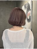 ハイライト/ショート/ショートボブ/ボブ/大人ショート/30代/40代